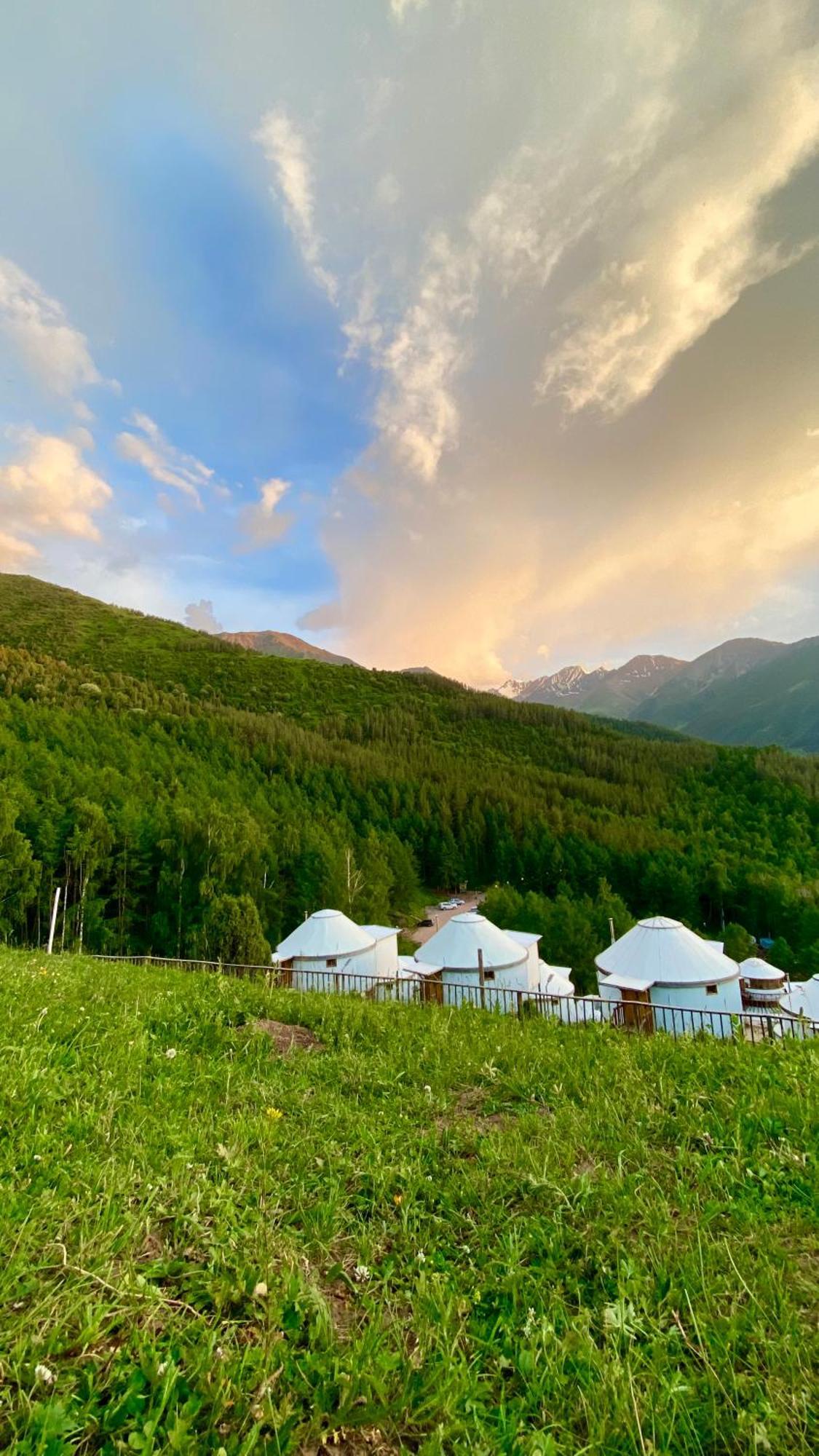 Supara Chunkurchak Kara-Bulak Exteriér fotografie