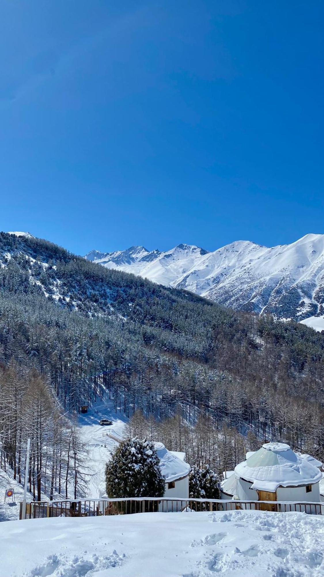 Supara Chunkurchak Kara-Bulak Exteriér fotografie